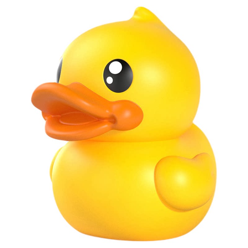 B.Duck小黄鸭车铃儿童自行车铃铛婴儿车小喇叭推车滑板玩具车童车