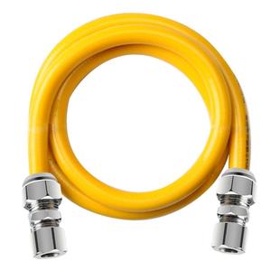 燃气管连接燃气灶304不锈钢波纹管天然气软管专用管道防爆煤气管