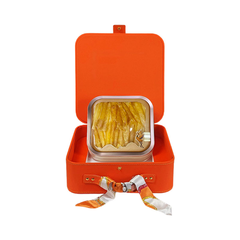 绿帝鱼胶100g礼盒易泡发Q弹花胶干货家用炖煮煲汤过节送礼佳品