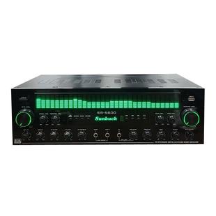 佛山正品山宇家庭影院K歌功放机SR58007.1声道双牛蓝牙独立放大器