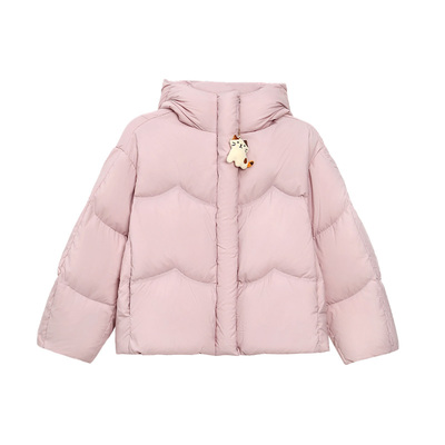 Livheartkids女大童短款羽绒服