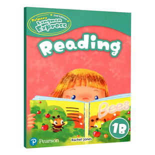 正版进口培生朗文快车小学英语Primary Longman Express Reading 1B PLE第二版香港小学教材配套阅读理解专项练习一年级下 含答案
