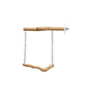 酷克鹦鹉站杆杜鹃根玩具秋千鸟笼配件和尚小太阳栖息树杈鸟用品