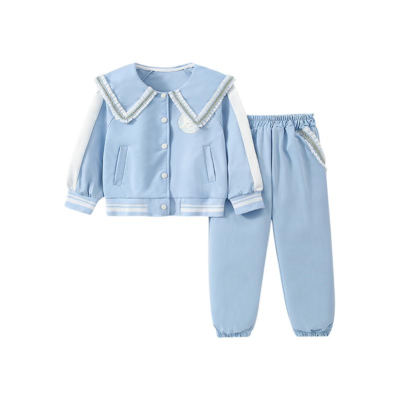 DO.CAT女童套装时髦玉桂狗衣服