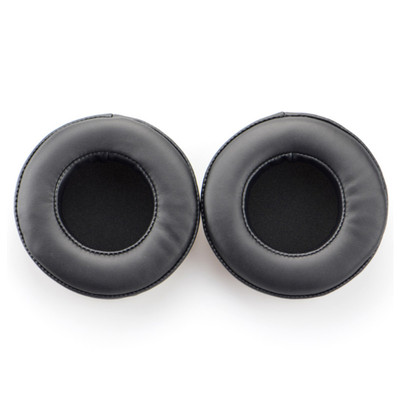 索尼SONY MDR-V55耳机套 圆形耳套 耳机皮套耳罩原厂皱皮海绵套