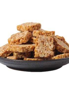 安徽花生酥芝麻糖糕点花生糖小零食黄山特产老式儿时记忆