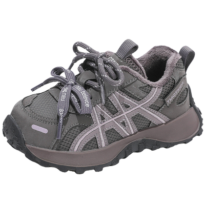 现货！防水皮面运动鞋，软底好穿