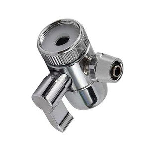 净水器配件3分龙头单切阀切换器过滤器水龙头分水器阀门万用接头