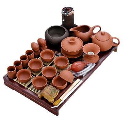 功夫茶具套装家用简约紫砂小茶台