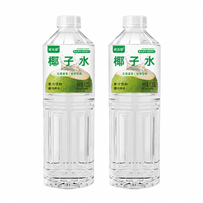 【配料干净】椰子水1.25L/瓶装聚餐整箱畅饮饮料夏季解暑解渴
