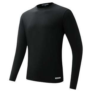 回力速干衣男2026春季新款运动长袖t恤冰丝跑步健身训练透气上衣