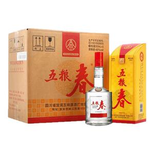 五粮春45度500ml*6瓶浓香型白酒
