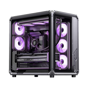 年货节幕野装机乔思伯BO400 R7 R9 5070 5070TI主机台式DIY电脑