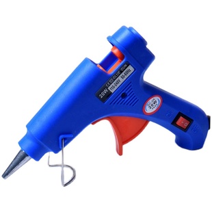 热熔胶枪热熔胶棒 DIY头饰发饰手工饰品配件 家用20W胶枪高粘强力