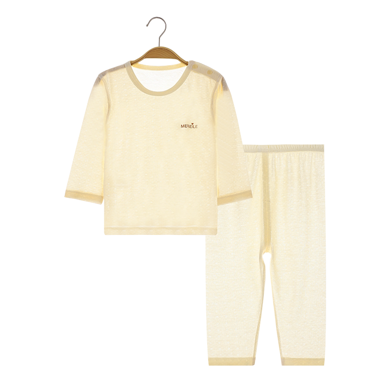 睡衣套装夏季宝宝家居服空调服