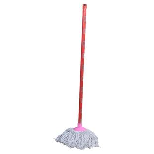 拖把棉线拧水普通家用圆头墩布地拖老式酒店物业学校工厂吸水拖布