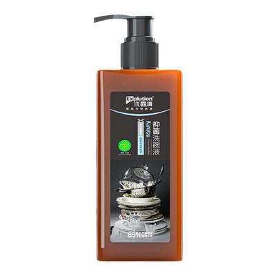 优露清天然植物无毒550ml洗碗液