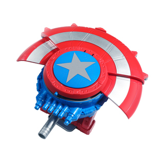 美国的队长盾牌电动连发水弹发射器专用水晶儿童玩具男孩生日礼物