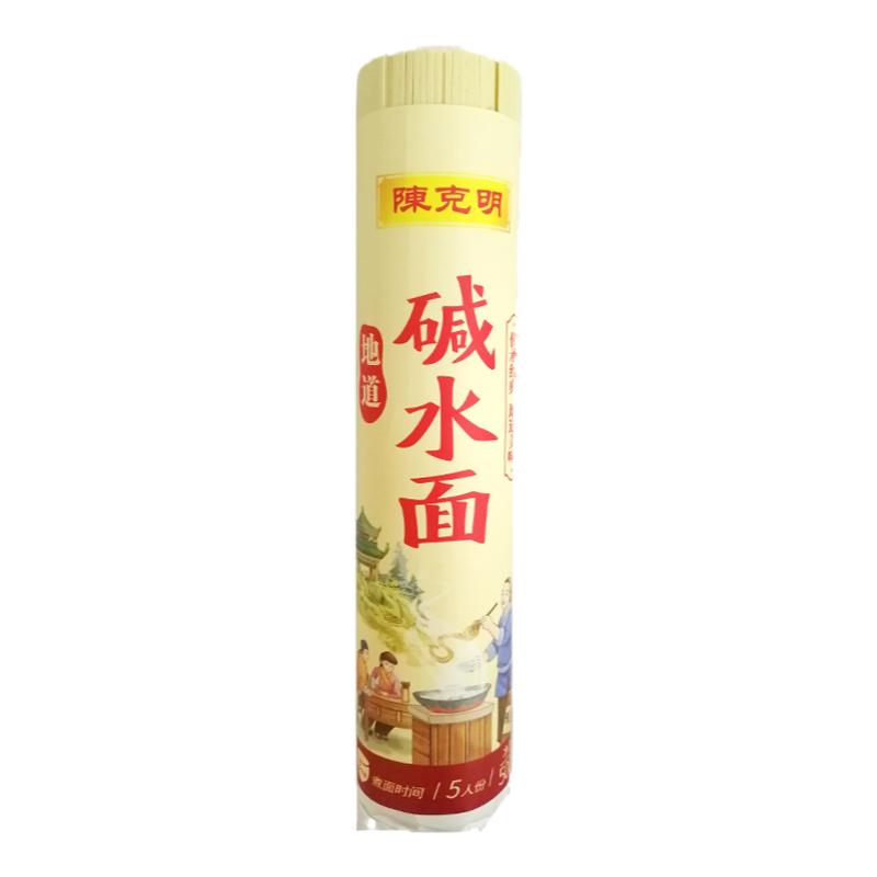 陈克明挂面碱水面非手工速食经典地道炒面拌面煮面500g一份