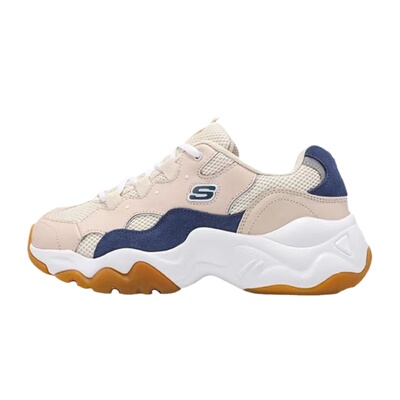 斯凯奇Skechers男女情侣老爹鞋