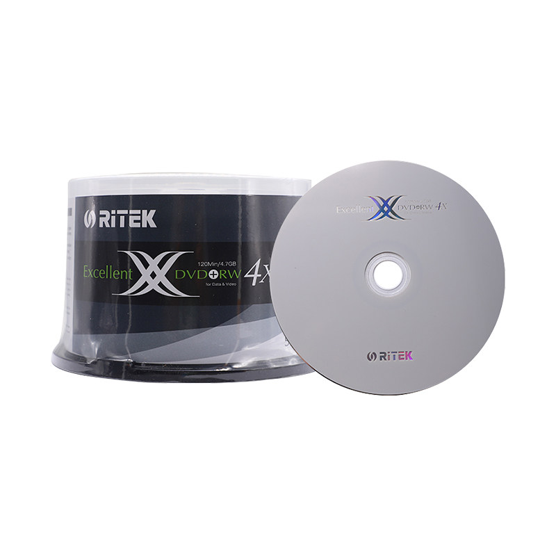 x系列可擦写ritek铼德空白光盘