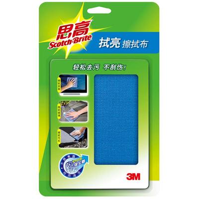 3M思高擦拭布汽车眼镜电视清洁布