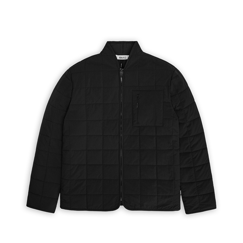 绗缝棉服轻薄夹克通勤百搭