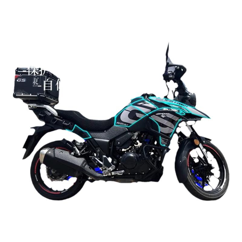 适用铃木DL250隐形车衣