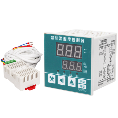 温湿度控制器台泉电气温湿度表
