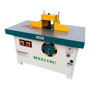 MX5118C木工单轴立铣机实木柜门立式铣床立刨镂铣机立轴开槽锣机