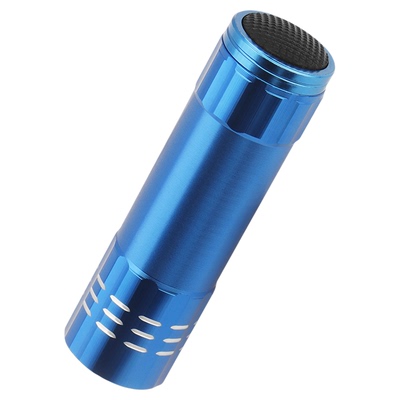 鹿仙子紫外线灯UV胶固化手电筒