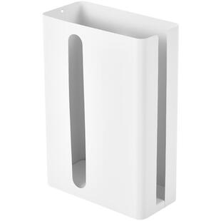 卫生间擦手纸巾盒壁挂式家用镜柜下倒挂厕所抽纸收纳盒悬挂免打孔