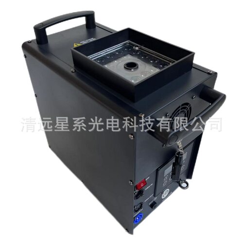 厂家供应酒吧特效LED立式速喷立停汽柱烟机