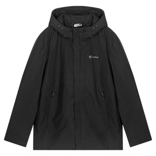 乔丹羽绒服男加厚保暖外套2025冬季防风保暖户外滑雪徒步男款上衣