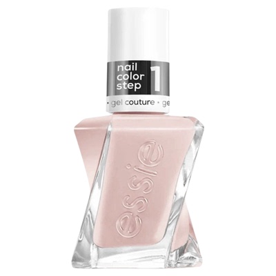 essie扭扭瓶指甲油40半透粉裸色
