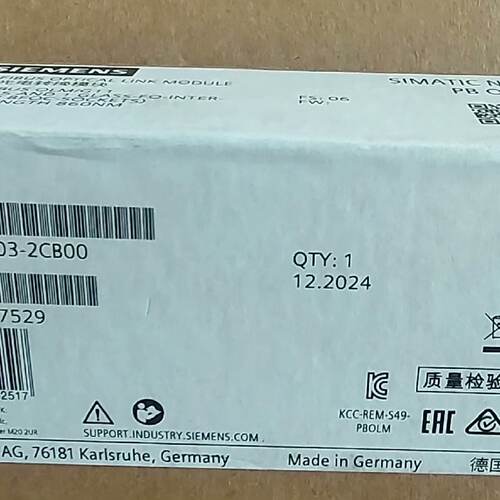 询价-6GK1503-2CB00模块