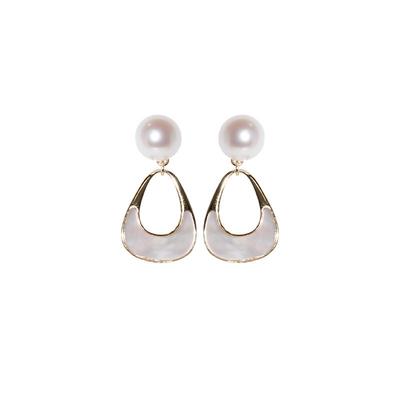 自营珍珠耳环浅语拾光