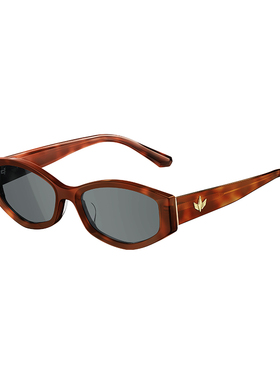 【果果镜】海俪恩复古2026年新款猫眼墨镜玳瑁男女防紫外线ND029