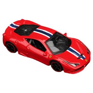 法拉利SP3车模合金812拉法SF90仿真超跑汽车模型玩具车比美高1:64