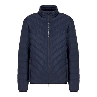 EMPORIO ARMANI/阿玛尼EA7/秋冬男90白鸭绒拉链轻薄短羽绒服外套