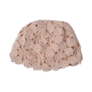 帽子女韩版潮时尚百搭秋冬包头镂空贝雷女士手工女钩针织毛线帽冬