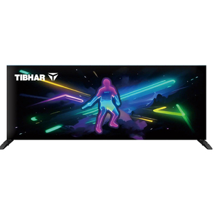 TIBHAR挺拔乒乓球挡板比赛训练场地围栏兵乓球桌围挡可定制图案