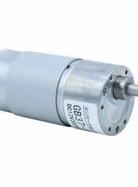 直流减速电机12v24v大扭矩