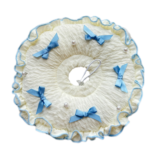 美到心尖尖~宠物猫脖圈伊丽莎白圈绝育防舔咬头套幼犬项圈耻辱圈