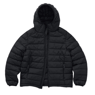 714street秋冬3M新雪丽暖绒排骨棉服男2025新款防水连帽情侣外套