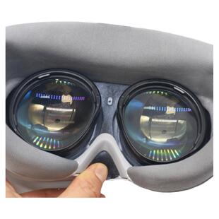 适用pico4ultra近视眼镜片VR磁吸镜框pico4/pico4pro配防蓝光镜片