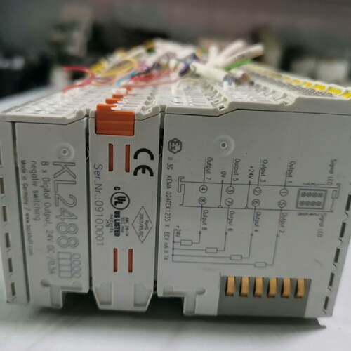议价倍福模块：型号：KL2622，    KL2488   ；议价