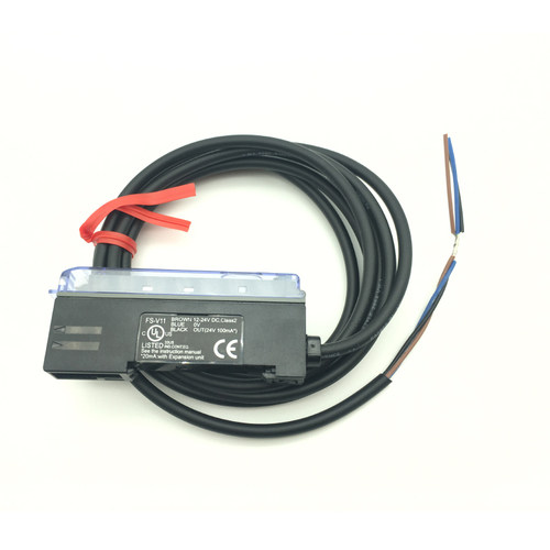 全新FS-V11数显光纤放大器基恩士光钎传感器FS-N18N N11N V11PV31