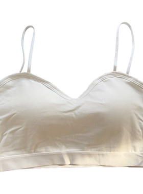 女款纯棉抹胸内衣吊带小背心