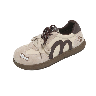 宽楦鞋女不挤脚2026新款大脚骨宽脚胖德训鞋软底不累脚大头运动鞋